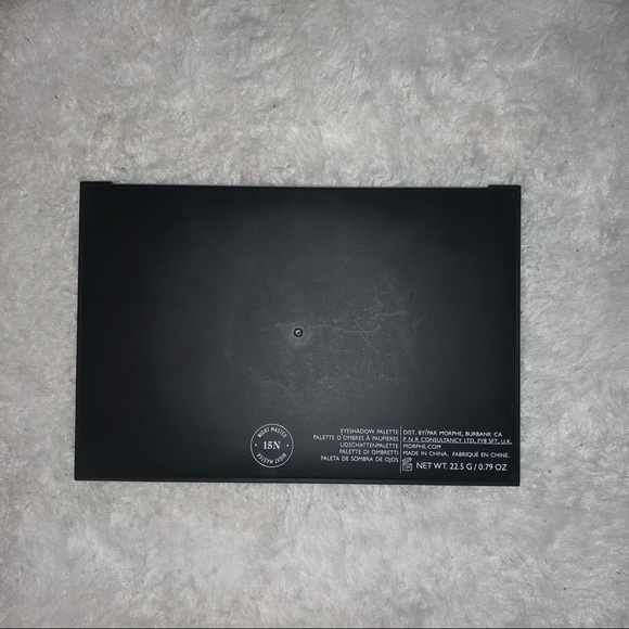 Morphe 15N palette - Picture 3 of 3